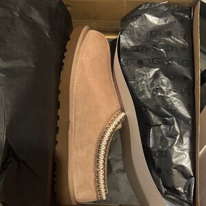 UGG Tan Suede Men's Sandals